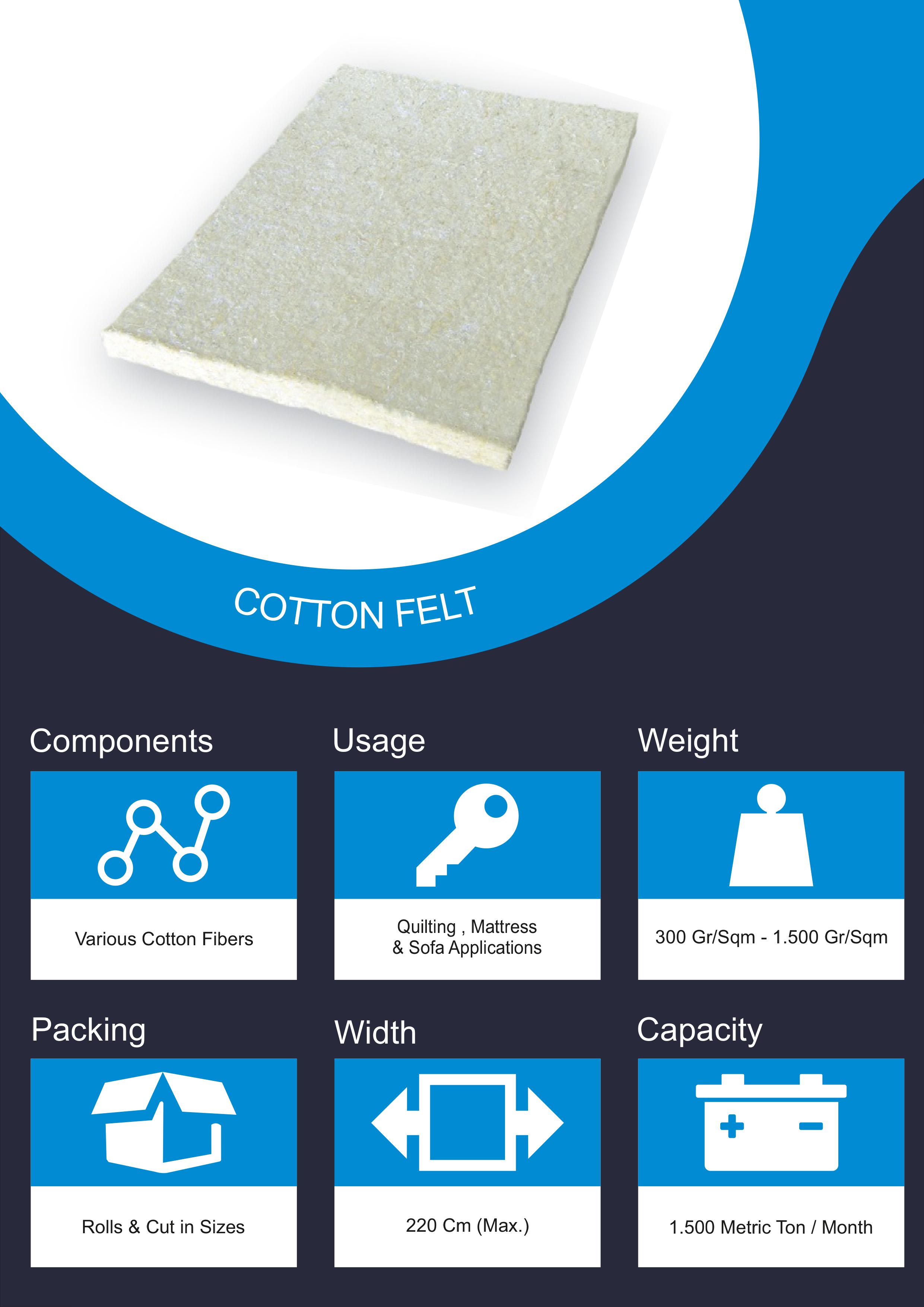 Cotton Felt